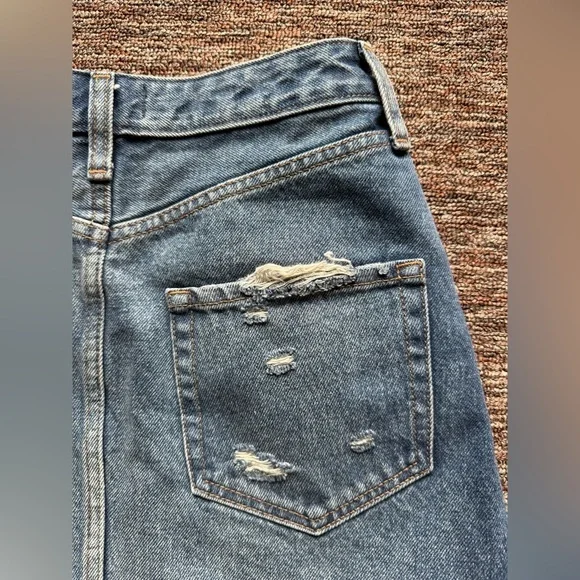 Like New Abercrombrie and Fitch Zoe Natural Rise vintage skirt size 25 - Picture 9 of 9